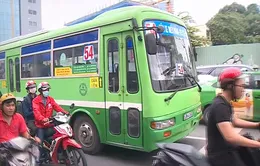 TP.HCM sẽ thí điểm 2 làn đường dành cho xe bus