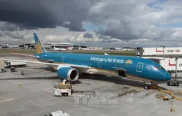 Vietnam Airlines điều chỉnh lịch bay do ảnh hưởng bão Kong-rey