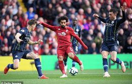 VIDEO Liverpool 0-0 Man City: Trận hòa buồn tẻ giữa các ngôi sao tấn công