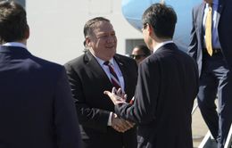 Nhật - Mỹ nhất trí thảo luận về chuyến thăm Triều Tiên của Ngoại trưởng Pompeo