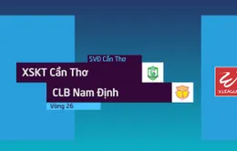 VIDEO: Tổng hợp trận đấu XSKT Cần Thơ 1–1 CLB Nam Định (Vòng 26 Nuti Café V.League 2018)