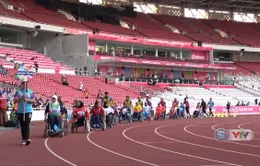 ASIAN Para Games 2018: Ngày thi đấu thứ 2 của ĐT điền kinh người khuyết tật Việt Nam