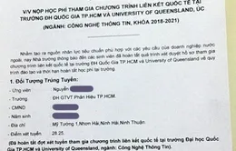 Cảnh báo nạn lừa đảo chương trình liên kết đào tạo quốc tế