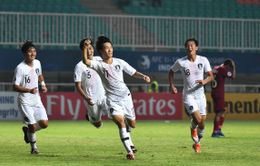 [KẾT QUẢ] Thắng dễ U19 Qatar, U19 Hàn Quốc giành quyền vào chung kêt U19 châu Á 2018