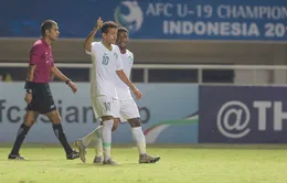 Kết quả U19 châu Á 2018: U19 Ả Rập Xê Út biến U19 Nhật Bản thành nhà cựu vô địch!