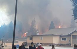 Cháy rừng dữ dội ở California (Mỹ), hàng nghìn người phải sơ tán