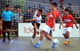 Mãn nhãn những pha tranh tài đỉnh cao ở giải Bóng đá đường phố SCG Street Football 2018
