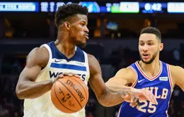 Minnesota Timberwolves chia tay Jimmy Butler