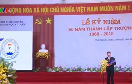 Trường Đại học Y - Dược Thái Nguyên kỷ niệm 50 năm thành lập