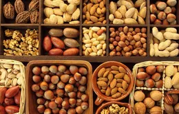 Giảm cân, giữ sức khỏe nhờ các loại hạt