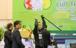 Trần Quyết Chiến tiếp tục làm rạng danh Billiards Snooker nước nhà