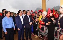 "Các phong trào thi đua của MTTQ đã góp phần vun đắp tình làng nghĩa xóm"