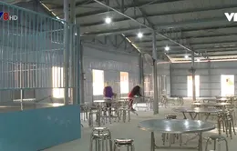 Nâng cấp bếp ăn tạm ở các trường nội trú vùng cao Quảng Nam