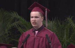 Nam sinh mắc chứng tự kỷ với bài phát biểu tốt nghiệp truyền cảm hứng mạnh mẽ