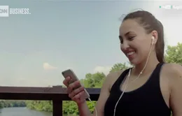 Tập luyện kết hợp với âm nhạc nhờ ứng dụng rèn luyện sức khoẻ "qua tai"