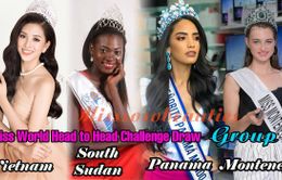 Hoa hậu Tiểu Vy đối đầu 5 thí sinh nặng ký tại Miss World 2018