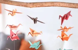 Điểm hẹn 10h: THỔI HỒN GIẤY DÓ VÀO NGHỆ THUẬT ORIGAMI