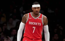 Carmelo Anthony sắp chia tay Houston Rockets?