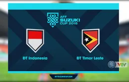 VIDEO: Tổng hợp diễn biến ĐT Indonesia 3-1 ĐT Timor Leste (Bảng B AFF Cup 2018)