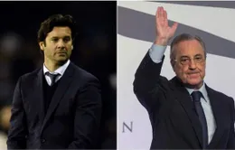 Chủ tịch Real Madrid tin HLV Solari sẽ thành Zidane mới