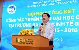 Đại học Kinh tế Quốc dân tiếp tục tăng cường ứng dụng CNTT trong tuyển sinh