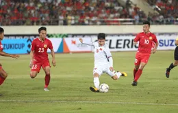 AFF Cup 2018: Bàn thắng của Quang Hải là ứng viên cho danh hiệu bàn thắng đẹp nhất vòng đấu