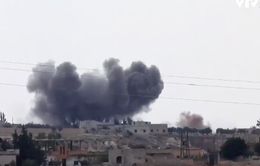 Liên quân không kích miền Đông Syria, ít nhất 38 người thiệt mạng