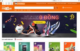 Online Friday 2018 sẽ không lưu thông tin người tiêu dùng