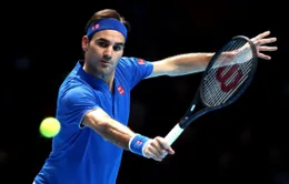 ATP Finals 2018: Vượt qua Kevin Anderson, Roger Federer giành quyền vào bán kết