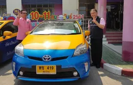Thái Lan ra mắt taxi cho người cao tuổi
