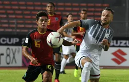 VIDEO: Tổng hợp trận đấu ĐT Timor Leste 2-3 ĐT Philippines (Bảng B AFF Cup 2018)