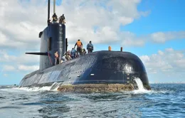Tìm thấy tàu ngầm Argentina sau 1 năm mất tích