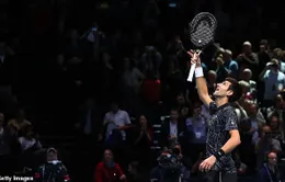 Novak Djokovic lần thứ 7 vào chung kết ATP Finals