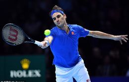 Roger Federer dừng bước tại bán kết ATP Finals 2018