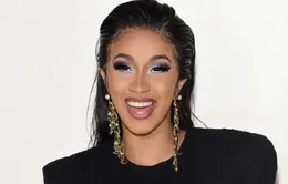 Cardi B không dám khoe con trên mạng xã hội