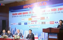 450 doanh nghiệp tham gia Triển lãm Quốc tế Vietbuild