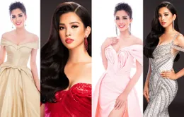 Lộ diện 4 chiếc đầm dạ hội Hoa hậu Tiểu Vy mang đến Miss World 2018