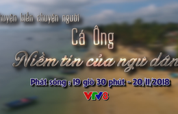 Chuyện biển chuyện người "Cá Ông, niềm tin của ngư dân" (19h30 thứ Ba, 20/11)