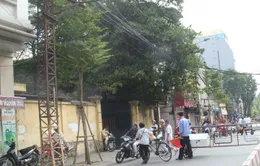 Tăng cường kiểm tra , xử lý tại các điểm giao cắt giữa đường bộ và đường sắt