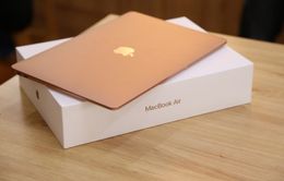 Giá bán và ngày lên kệ của iPad Pro, MacBook Air 2018 chính hãng tại Việt Nam