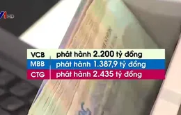 Ngân hàng đẩy mạnh huy động giấy tờ có giá