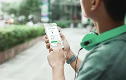 Grab hợp tác với Vietcombank thanh toán không tiền mặt