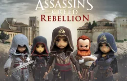 Assassin’s Creed Rebellion ra mắt trên iOS và Android sớm hơn dự kiến