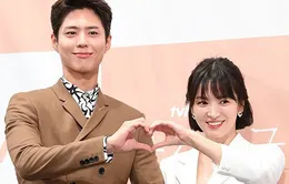 Song Hye Kyo khoe nhan sắc đỉnh cao bên mỹ nam Park Bo Gum