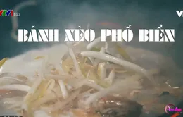 Thưởng thức bánh xèo mực Nha Trang ngon quên lối về