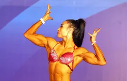 An Giang, TP.HCM và Cà Mau giành những tấm HCV đầu tiên môn Thể hình và Fitness