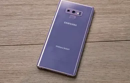 Galaxy Note 9 gặp lỗi "treo" camera