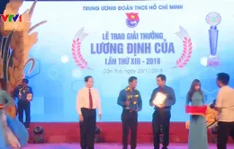 50 thanh niên xuất sắc nhận giải thưởng Lương Định Của lần thứ 13