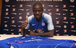 N’Golo Kante gia hạn hợp đồng với Chelsea tới 6/2023