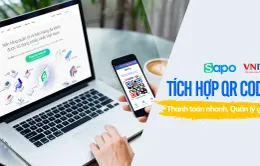 Tích hợp QR Code, Sapo rút ngắn thời gian thanh toán còn 3 giây mỗi đơn hàng